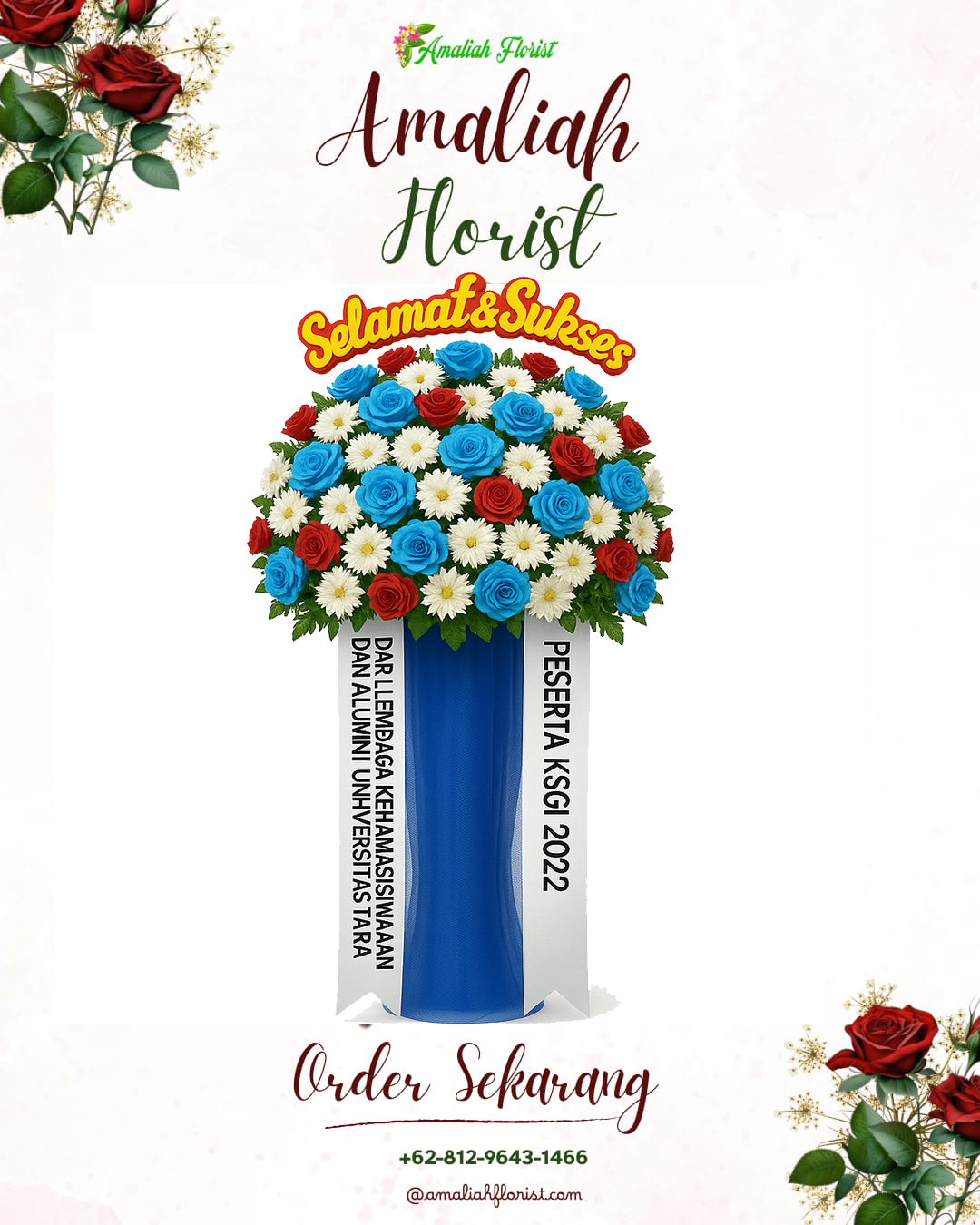 Standing Flowers Sawangan